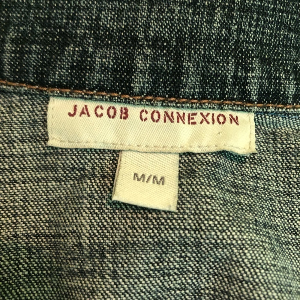 JACOB Connexion Denim Jean Jacket - Picture 5 of 9